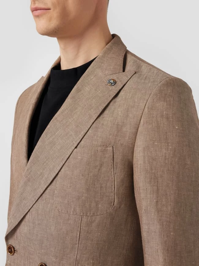 Neu ? CG - Club Of Gents Sakko Aus Leinen - Hellbraun ? – Bild 3