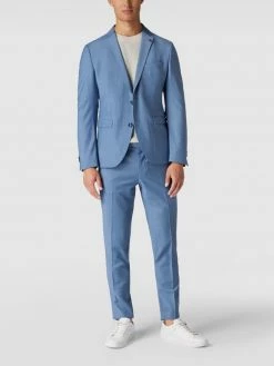 Blitzangebot ? Cinque Regular Fit Anzughose Mit Schurwoll-Anteil Modell 'Cimonopoli' - Blau ✨