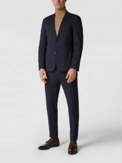 Bester Verkauf ? Strellson Slim Fit Anzughose Aus Jersey Modell 'Saturn' - Marineblau ?