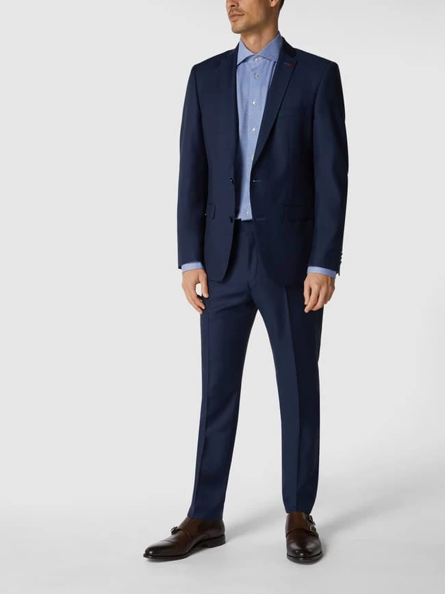 Blitzangebot ? Roy Robson Slim Fit 2-Knopf-Sakko Aus Merinowolle - Marineblau ?