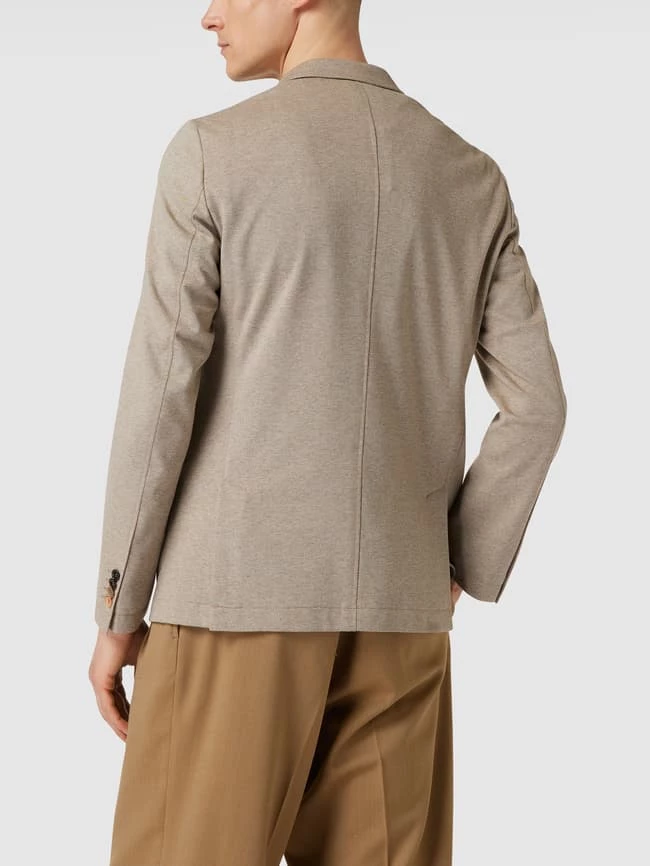 Coupon ? CG - Club Of Gents 1-Knopf-Sakko Mit Reverskragen - Beige ? – Bild 5