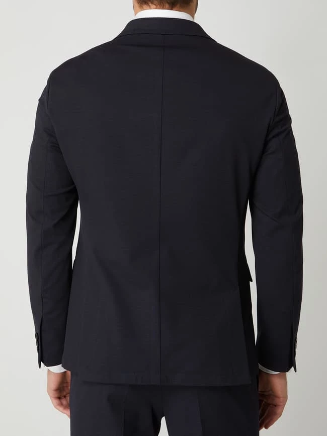 Bester Verkauf ✔️ Daniel Hechter 2-Knopf-Sakko Aus Jersey - Marineblau ? – Bild 5