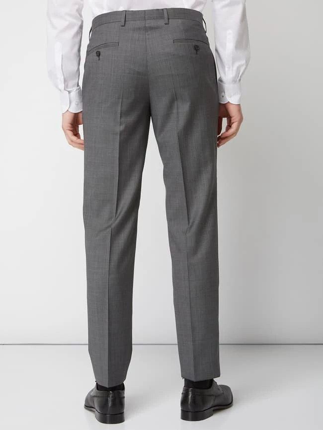 Schlussverkauf ? Pierre Cardin Regular Fit Anzughose Aus Schurwollmischung - Mittelgrau ? – Bild 5