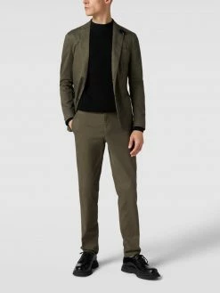 Neu ? Tommy Hilfiger Anzug Mit Strukturmuster Modell 'Garment' - Olivgrün ?