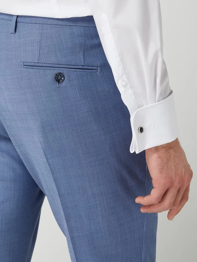 Aktion ? Cinque Anzughose Mit Bügelfalten Modell 'Cimonopoli' - Hellblau ? – Bild 3