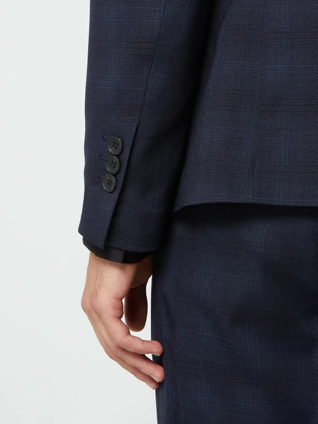 Bestpreis ? Antony Morato Slim Fit 2-Knopf-Sakko Mit Karomuster Modell 'Bonnie' - Marineblau ? – Bild 6