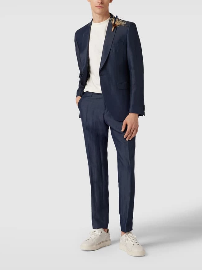 Angebote ? CG - Club Of Gents Sakko Mit Reverskragen - Blau ?