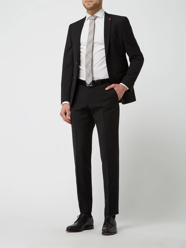 Besorgen ? Roy Robson Anzughose Mit Stretch-Anteil Modell 'Slacks' - Schwarz ?