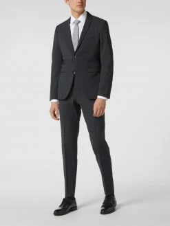 Aktion ? Cinque Super Slim Fit 2-Knopf-Sakko Modell 'Cimonopli' - Anthrazit ?