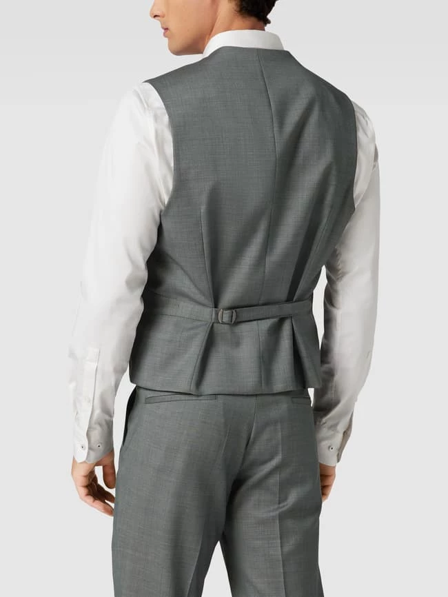 Großhandel ? CG - Club Of Gents Weste Mit Schalkragen - Grün ? – Bild 5