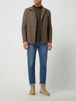 Top 10 ? CG - Club Of Gents Oversized Sakko Aus Schurwolle - 'Savile Row' - Mittelbraun ?