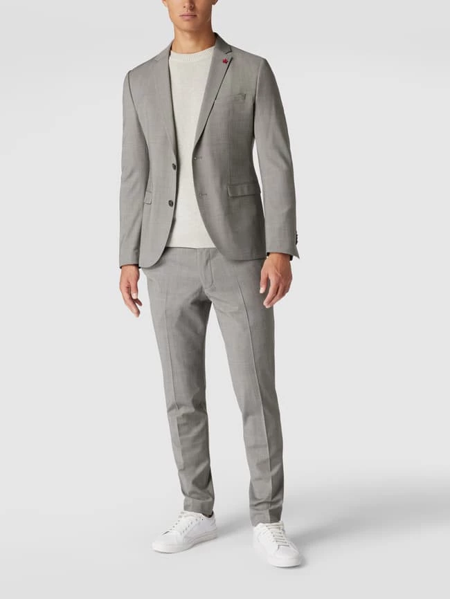 Besorgen ? Cinque Regular Fit Anzughose Mit Schurwoll-Anteil Modell 'Cimonopoli' - Hellgrau ?