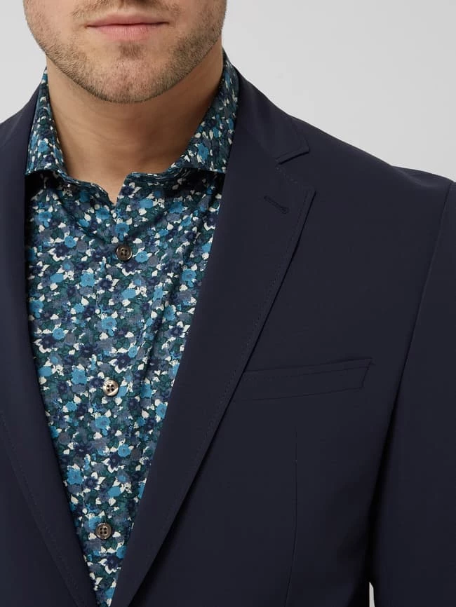 Brandneu ? Cinque 2-Knopf-Sakko Mit Fallendem Revers Modell 'Cidatini' - Blau ? – Bild 3