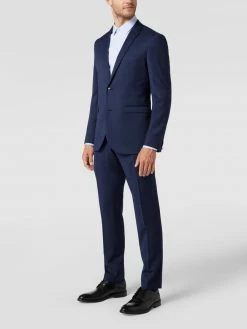 Besorgen ? Matinique Anzughose Mit Stretch-Anteil Modell 'Las' - Marineblau ❤️