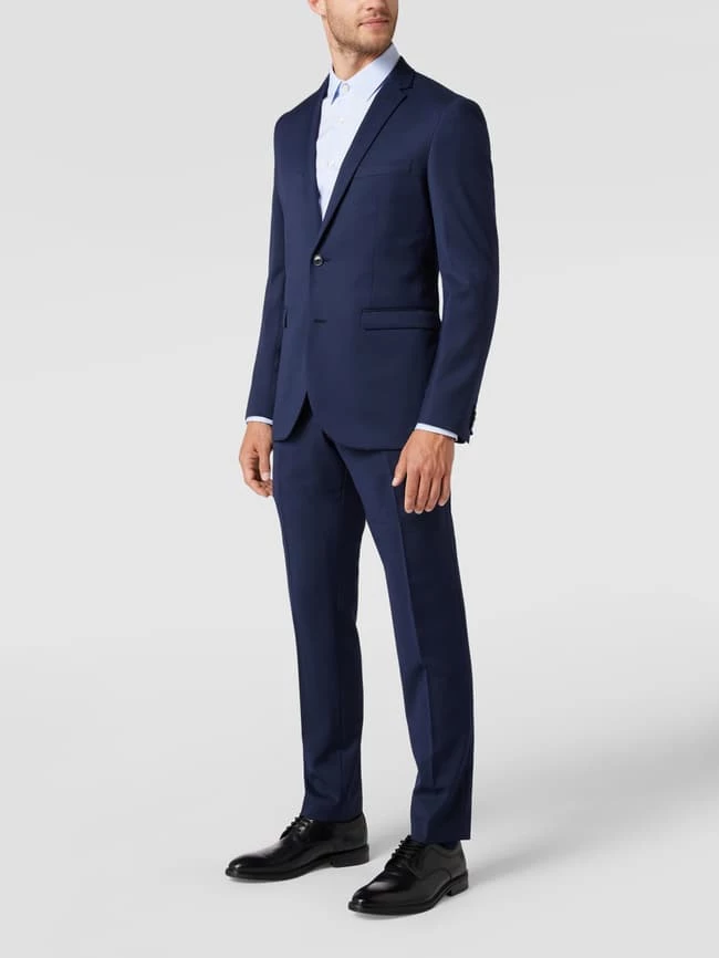 Besorgen ? Matinique Anzughose Mit Stretch-Anteil Modell 'Las' - Marineblau ❤️