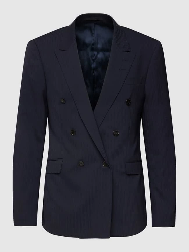 Billig ? Tiger Of Sweden Sakko Mit Pattentaschen Modell 'Heldin' - Marineblau ? – Bild 2