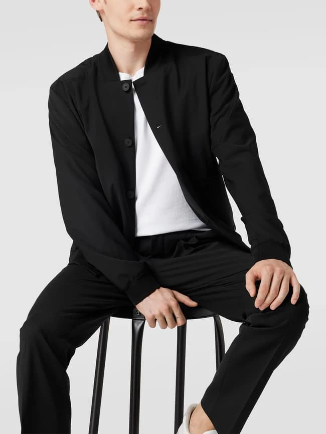 Blitzangebot ? HUGO Anzug Mit Label-Details Modell 'Hayson/Grayson' - Schwarz ? – Bild 3