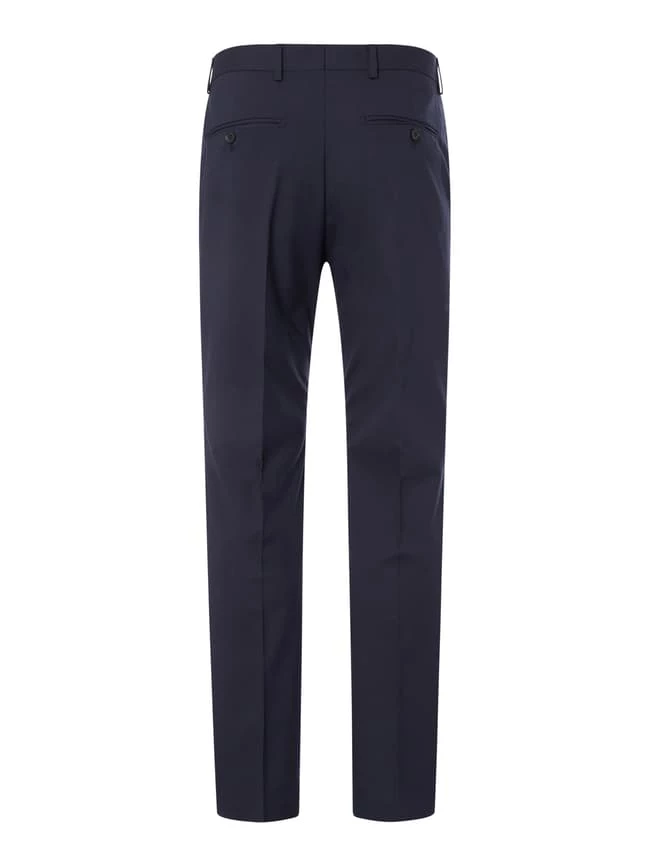 Billig ? Selected Homme Anzug-Hose Mit Stretch-Anteil - Marineblau ? – Bild 3