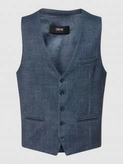 Rabatt ? Cinque Weste Mit V-Ausschnitt Modell 'CiVitra' - ? Jeans ?