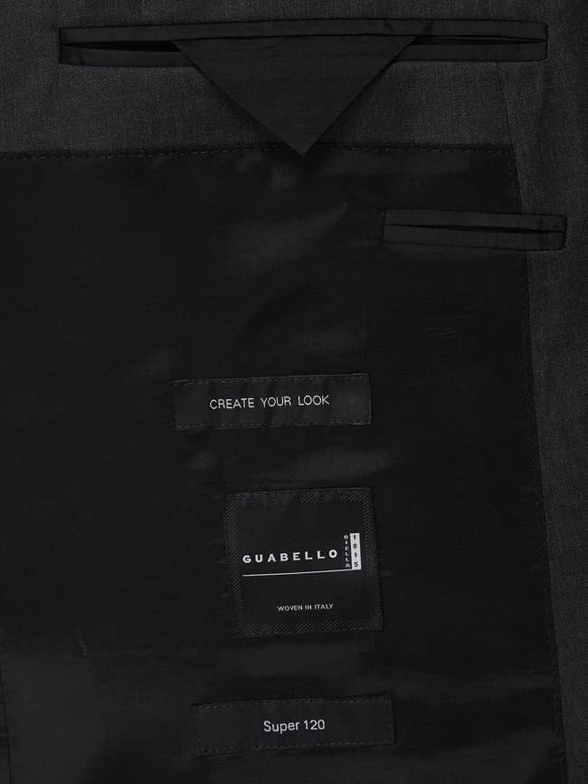 Coupon ? BOSS 2-Knopf-Sakko Mit Fallendem Revers - Anthrazit ? – Bild 3