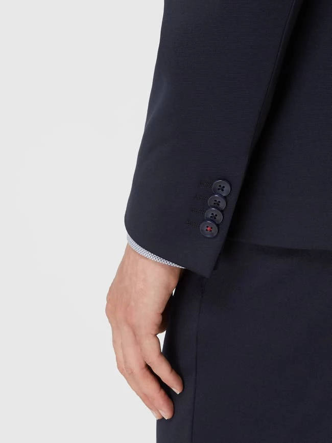Beste Bewertungen von ? Roy Robson Slim Fit Anzug Aus Jersey - Dunkelblau ? – Bild 3