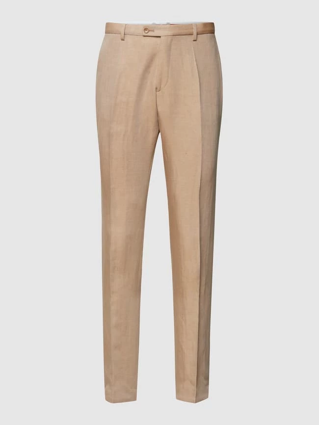 Brandneu ? CG - Club Of Gents Anzughose Mit Französischen Eingrifftaschen - Beige ? – Bild 2