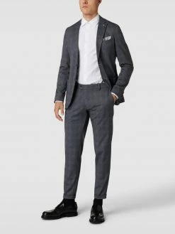 Top 10 ✨ CG - Club Of Gents Anzughose Mit Glencheck-Muster - Mittelgrau ⭐