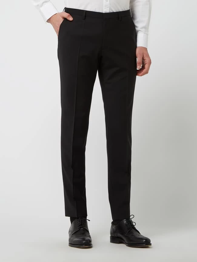 Besorgen ? Roy Robson Anzughose Mit Stretch-Anteil Modell 'Slacks' - Schwarz ? – Bild 4