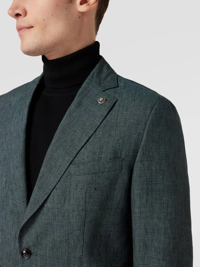 Großhandel ? CG - Club Of Gents Sakko Mit Reverskragen - Mint Meliert ? – Bild 3