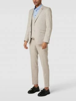 Blitzangebot ✨ DIGEL Anzughose Mit Feinem Muster Modell 'Franco' - Sand ?