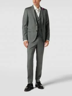 Großhandel ? CG - Club Of Gents Weste Mit Schalkragen - Grün ?