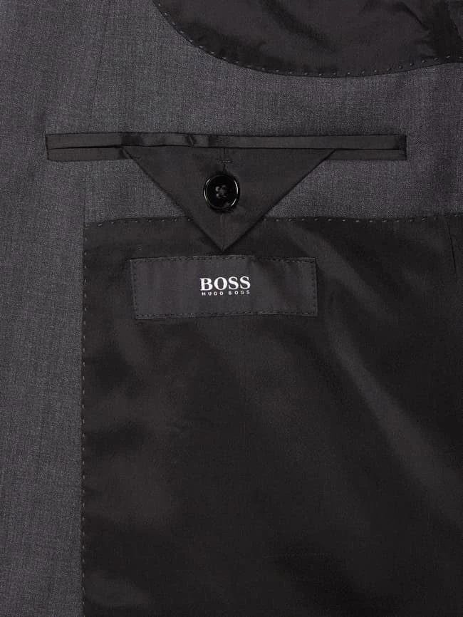 Bestes Angebot ? BOSS Slim Fit Sakko Aus Reiner Schurwolle - Anthrazit ❤️ – Bild 4