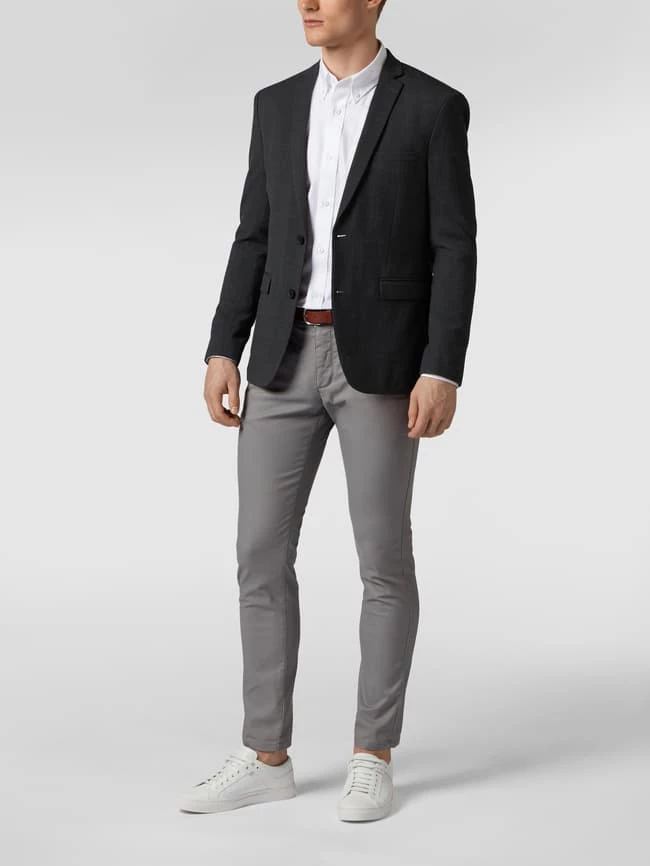 Top 10 ✔️ Esprit Collection 2-Knopf-Sakko Mit Woll-Anteil - Anthrazit ?