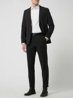 Coupon ⌛ S.Oliver BLACK LABEL Anzughose Mit Schurwoll-Anteil 'Ultimate Suit' - Schwarz ✔️