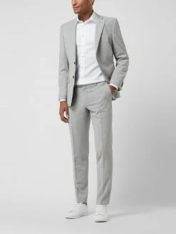 Rabatt ❤️ Pierre Cardin Anzughose Mit Schurwoll-Anteil Modell 'Ryan' - 'Futureflex' - Hellgrau ✔️