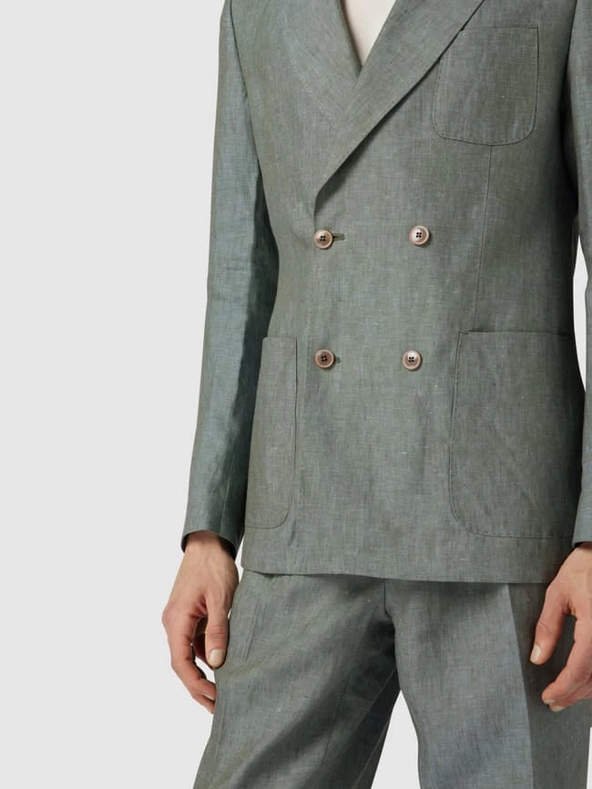 Brandneu ? CG - Club Of Gents Sakko Aus Leinen - Hellblau ? – Bild 3