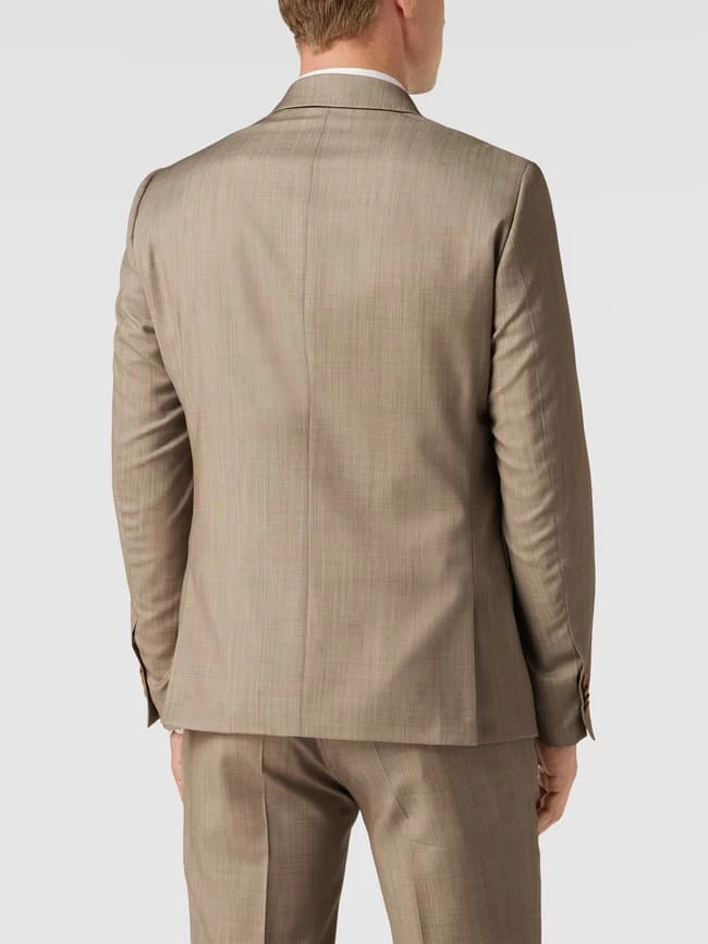 Rabatt ⌛ CG - Club Of Gents Slim Fit 2-Knopf-Sakko Mit Zier-Detail - Beige ? – Bild 5
