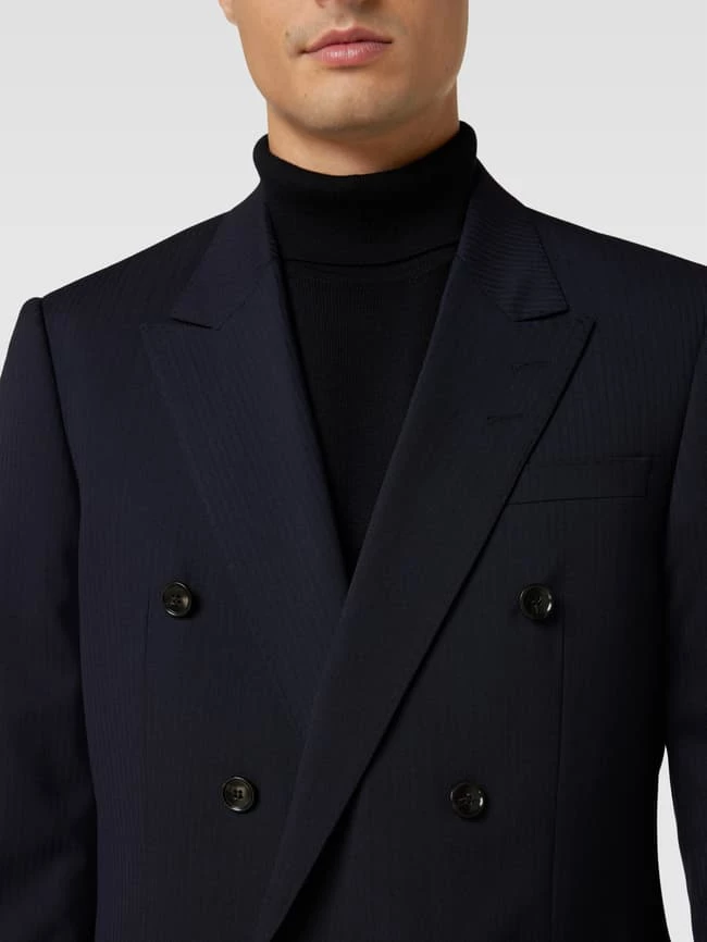 Billig ? Tiger Of Sweden Sakko Mit Pattentaschen Modell 'Heldin' - Marineblau ? – Bild 3