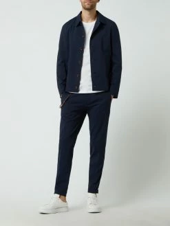 Bestes Angebot ? CG - Club Of Gents Slim Fit Sakko Mit Stretch-Anteil Modell 'Ave' - Marineblau ❤️