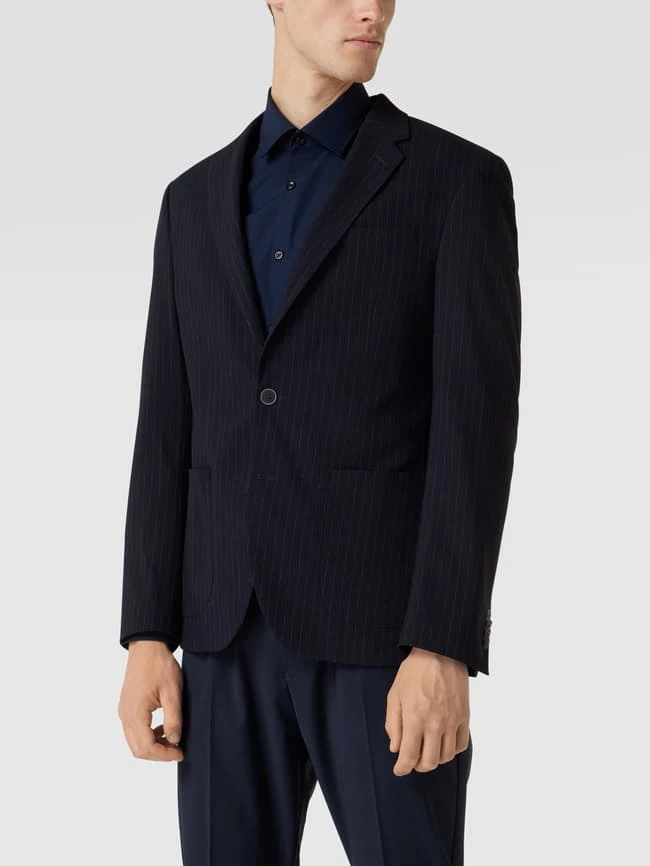 Neu ? MCNEAL 2-Knopf-Sakko Mit Nadelstreifen - Marineblau ✨ – Bild 4