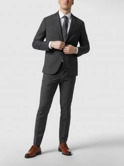 Bestes Angebot ? Cinque Slim Fit Anzughose Mit Stretch-Anteil Modell 'Piet' - 'Drynamic' - Dunkelgrau ?