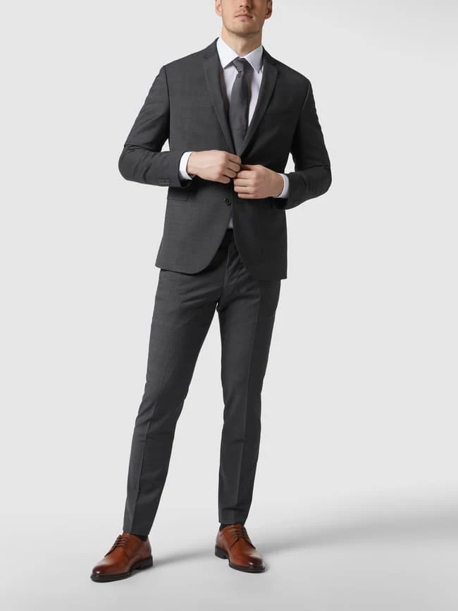 Bestes Angebot ? Cinque Slim Fit Anzughose Mit Stretch-Anteil Modell 'Piet' - 'Drynamic' - Dunkelgrau ?