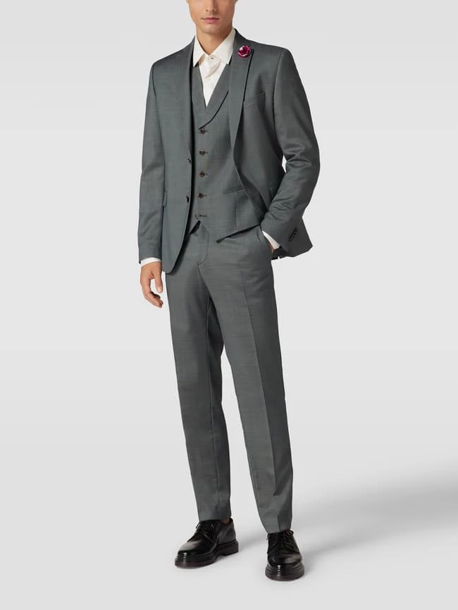 Bestes Angebot ⌛ CG - Club Of Gents Slim Fit Anzughose Mit Stretch-Anteil - Grün ?