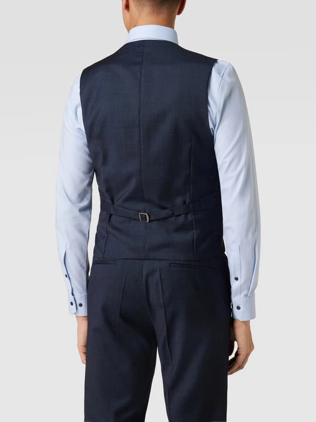 Beste Bewertungen von ? CG - Club Of Gents Weste Mit Schalkragen - Marineblau ? – Bild 5