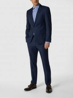 Top 10 ? Roy Robson Slim Fit Anzughose Aus Merinowolle - Marineblau ?