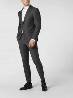 Besorgen ⭐ Roy Robson Anzughose Aus Schurwolle 'Techno Suit' - Mittelgrau ?