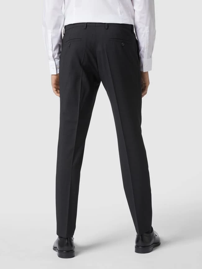 Billig ? CG - Club Of Gents Slim Fit Anzughose Aus Schurwolle Modell 'Cedric' - Dunkelgrau ? – Bild 5