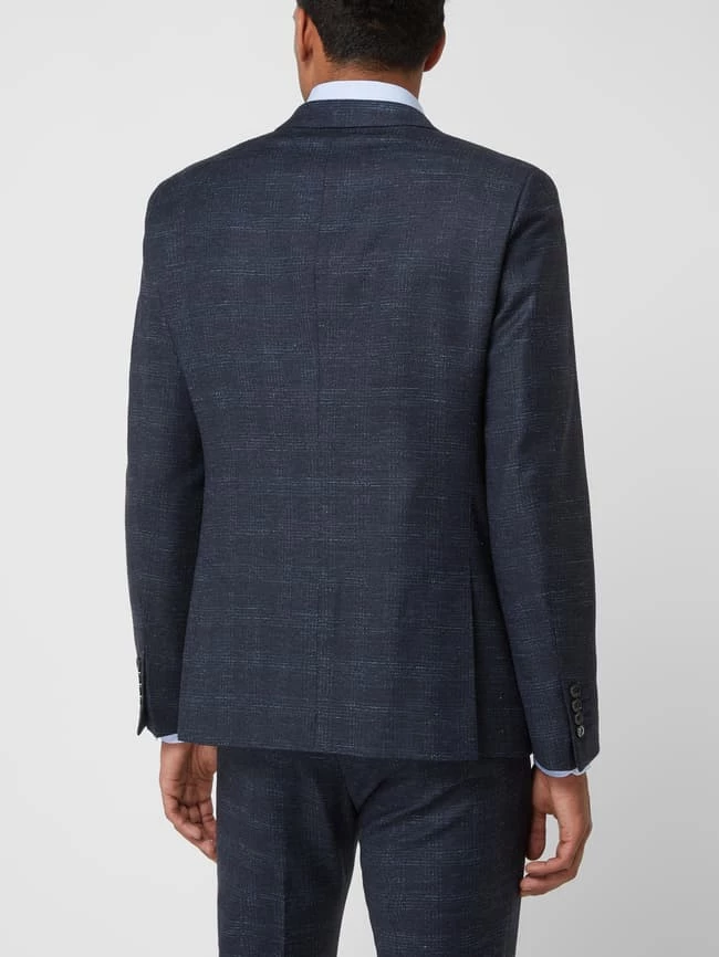 Bestes Angebot ? Strellson Slim Fit 2-Knopf-Sakko Mit Stretch-Anteil Modell 'Arndt' - Marineblau ✔️ – Bild 5