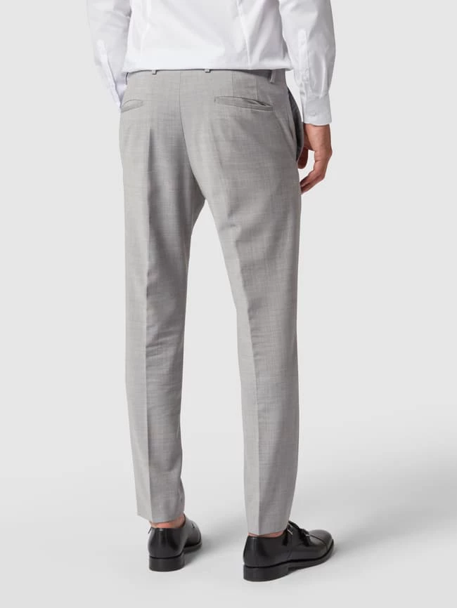 Bester Verkauf ? Strellson Slim Fit Anzughose Mit Stretch-Anteil 'Flex Cross' - Hellgrau ? – Bild 5