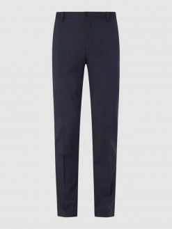 Billig ? Selected Homme Anzug-Hose Mit Stretch-Anteil - Marineblau ?